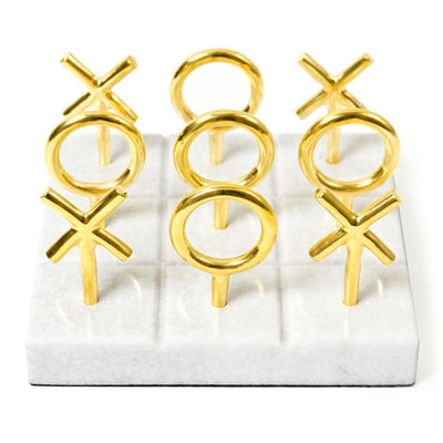 product image for brass tic tac toe set 3 2