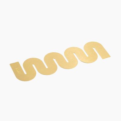 product image of Brass Bookmark in Wave 546