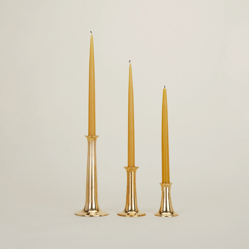 media image for Simple Candlestick in Various Finishes & Sizes 288