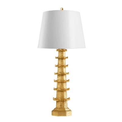 product image of Brighton Lamp in Gold design by Bungalow 5 555