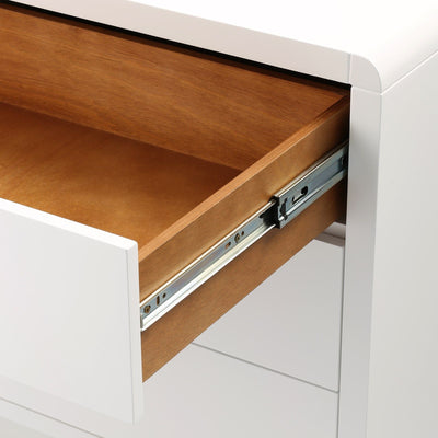product image for Bryant 3-Drawer Side Table by Bungalow 5 94