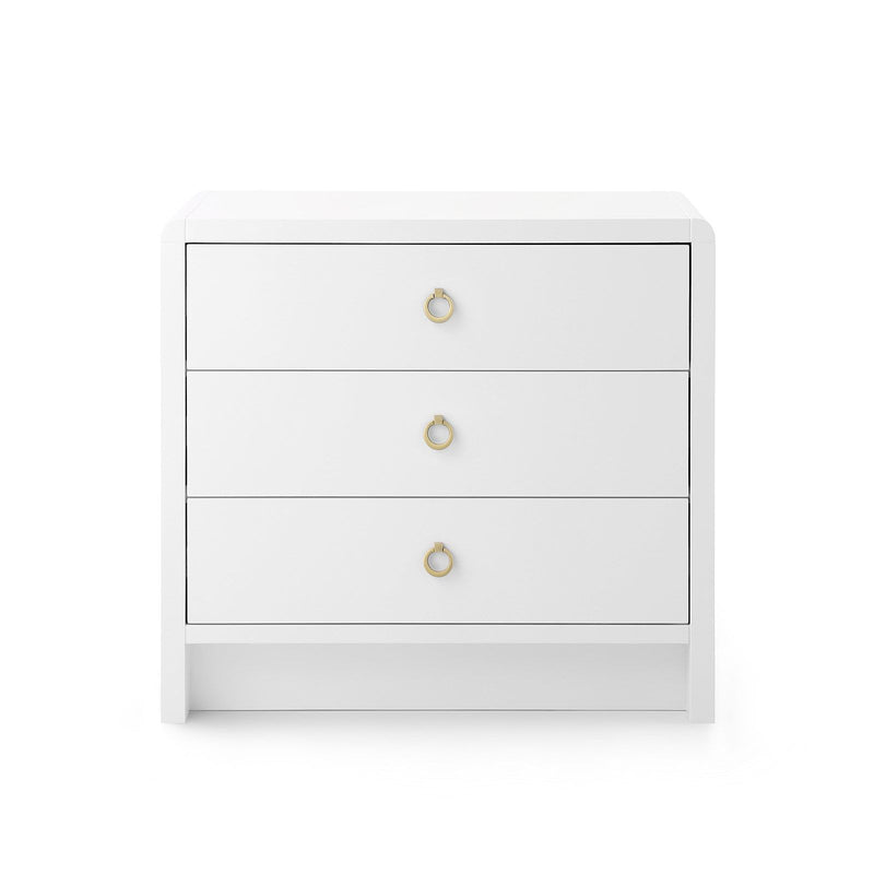 media image for Bryant 3-Drawer Side Table by Bungalow 5 286