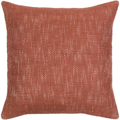 product image of Bisa Cotton Red Pillow Flatshot Image 592
