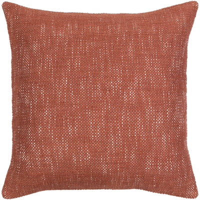 product image for Bisa Cotton Red Pillow Flatshot Image 72