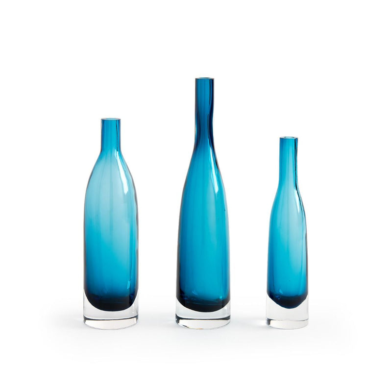 media image for Botella Vases set of 3 in Various Colors 237