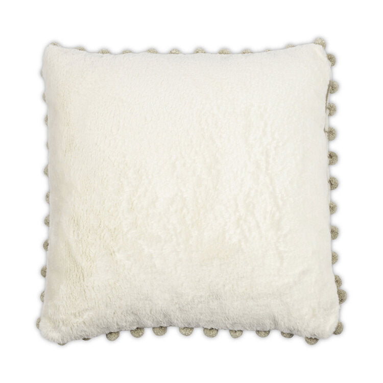media image for Bunny Pom Pom Pillow in Various Colors design by Moss Studio 277