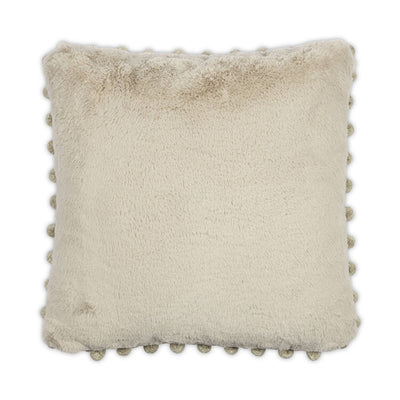 product image for Bunny Pom Pom Pillow in Various Colors design by Moss Studio 99