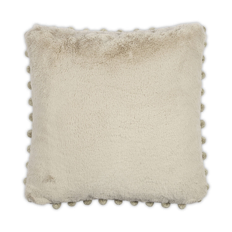 media image for Bunny Pom Pom Pillow in Various Colors design by Moss Studio 21
