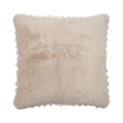 product image for Bunny Pom Pom Pillow in Various Colors design by Moss Studio 73