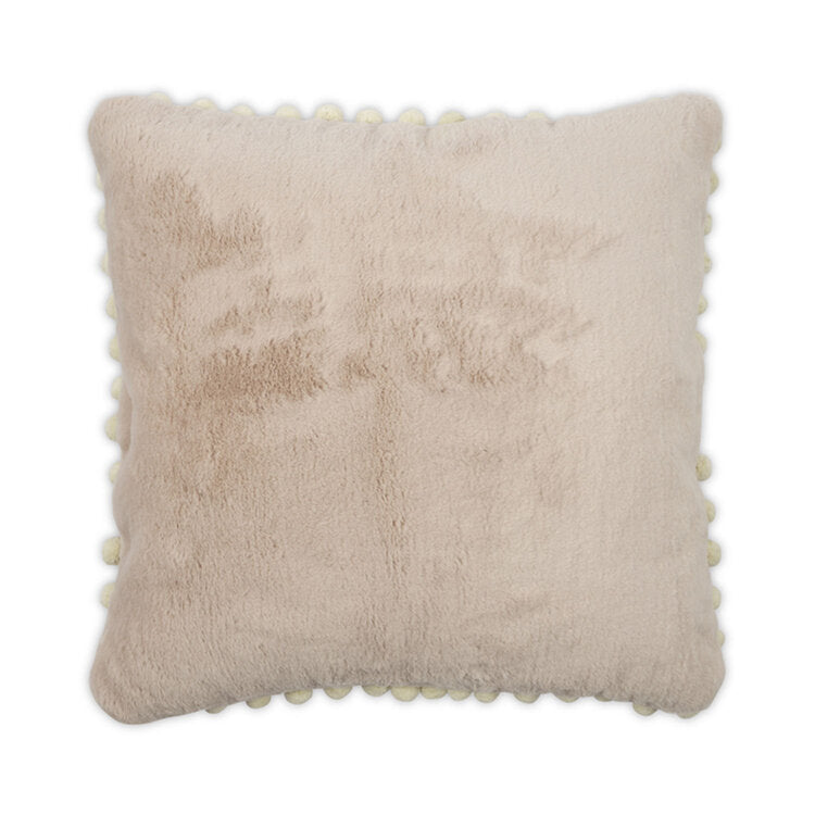 media image for Bunny Pom Pom Pillow in Various Colors design by Moss Studio 278