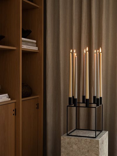 product image for Kubus Candle Holder New Audo Copenhagen Bl10001 28 26