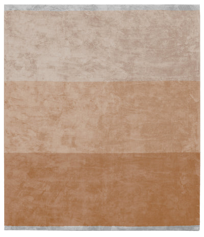 product image of Byred Yama Hand Knotted Rug in Orange design by Second Studio 596