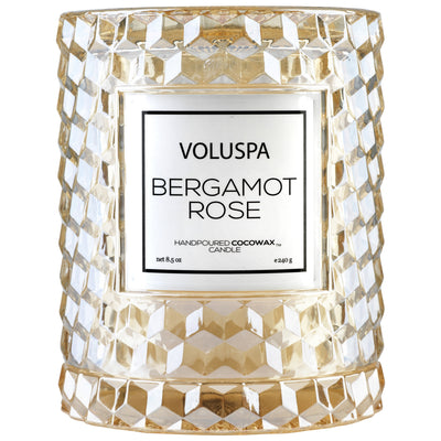 product image of Icon Cloche Cover Candle in Bergamot Rose design by Voluspa 564