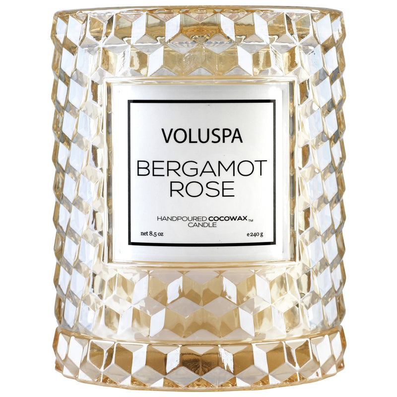 media image for Icon Cloche Cover Candle in Bergamot Rose design by Voluspa 234