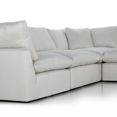 product image for Stevie 4-Piece Sectional Sofa w/ Ottoman in Various Colors Alternate Image 7 88