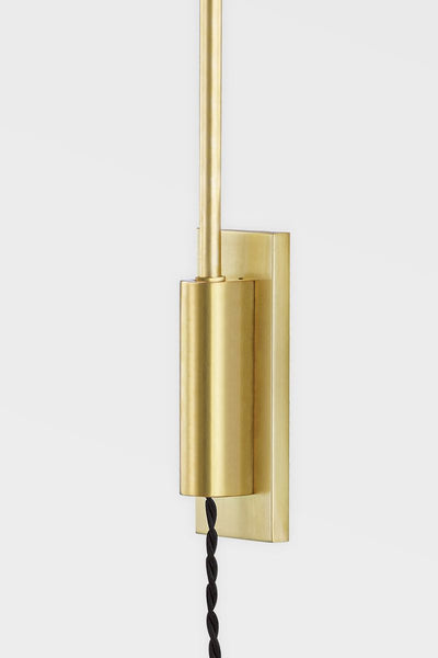 product image for Hooke Wall Sconce With Plug 3 30