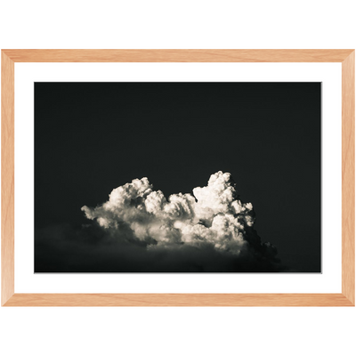 product image for smoke framed print 17 42