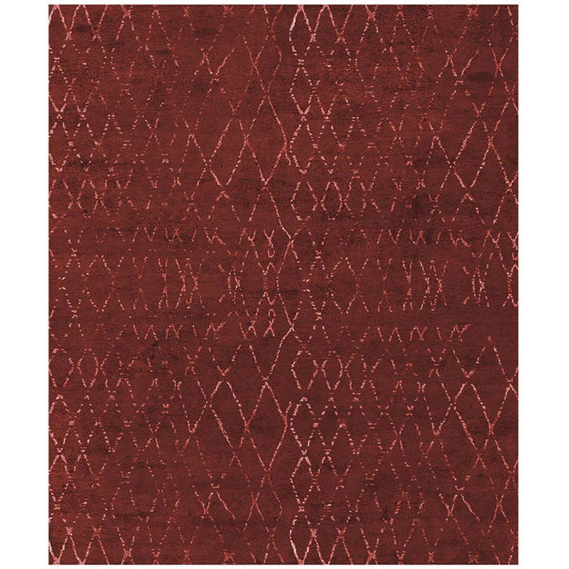 media image for cetona hand knotted rusty red w silver rug by by second studio c1203 47x67 1 275