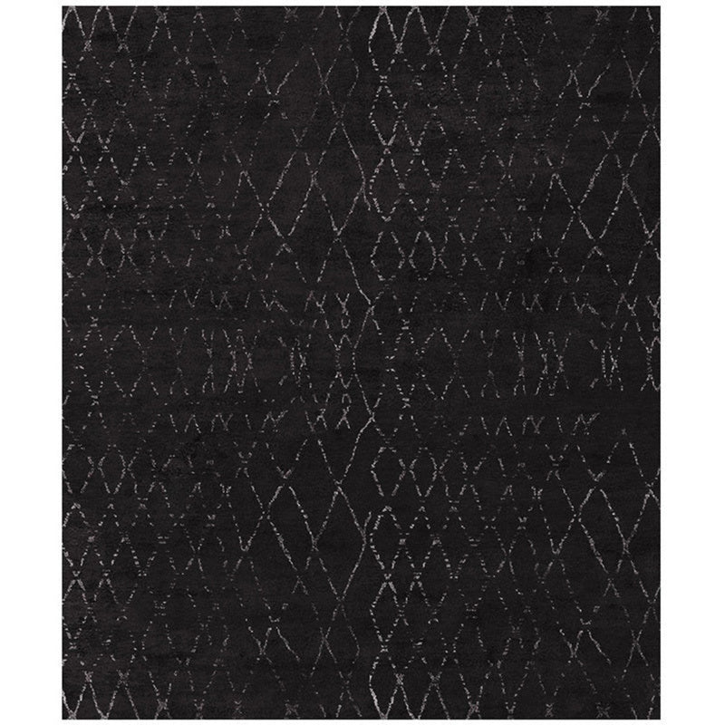 media image for cetona hand knotted black w silver rug by by second studio c1204 311rd 1 258