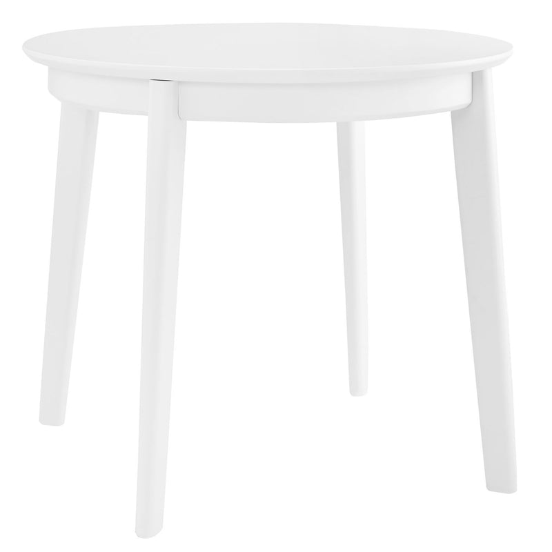 media image for Atle 36" Round Dining Table in Various Colors & Sizes Flatshot Image 1 255