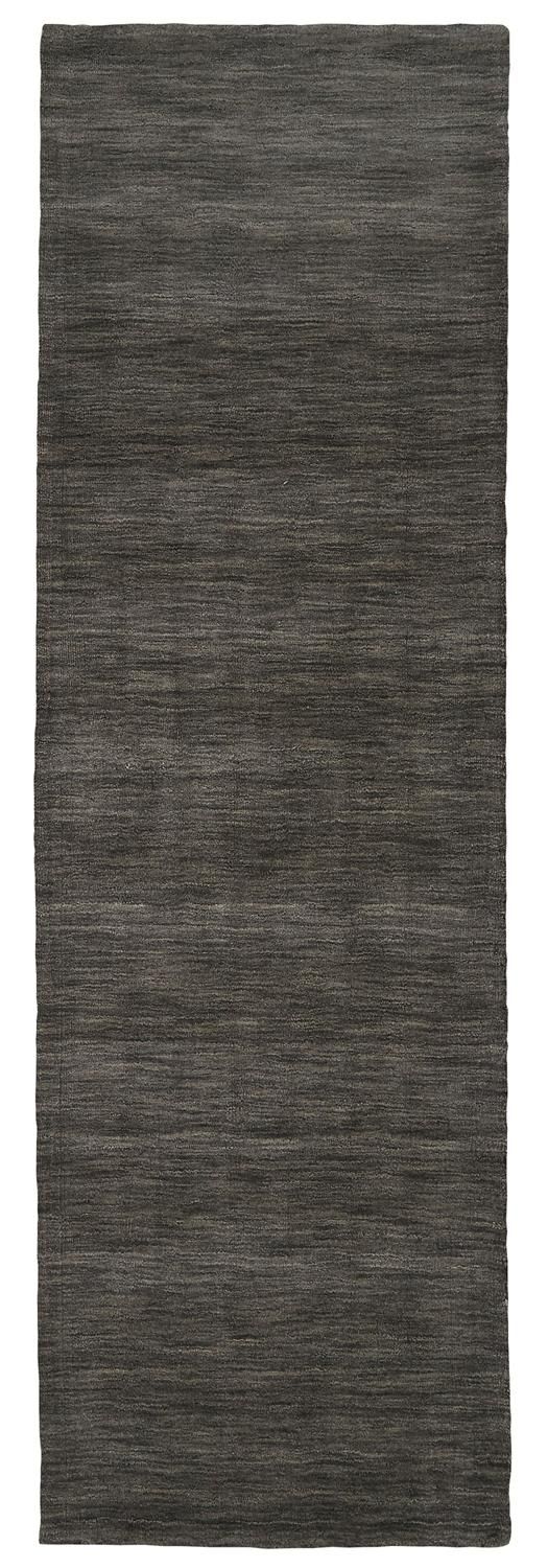media image for Celano Hand Woven Charcoal Gray Rug by BD Fine Flatshot Image 1 217