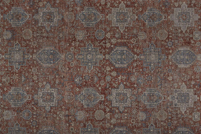 product image for Gilford Rust and Blue Rug by BD Fine Texture Image 1 20