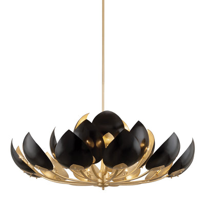 product image for Lotus 21 Light Chandelier by Hudson Valley 23