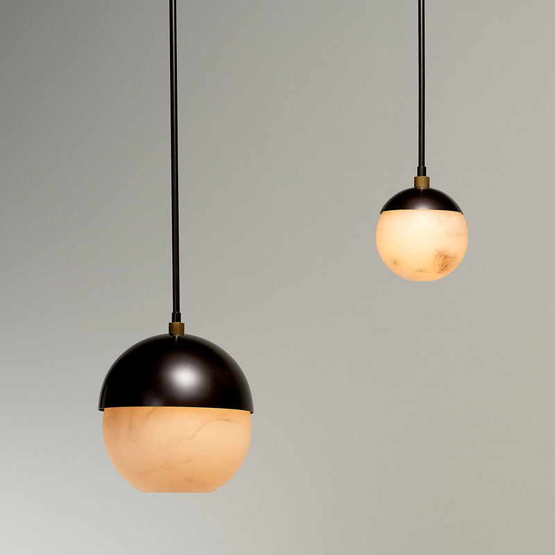 media image for metro dome shade pendant by bd lifestyle 5metr doob 6 282