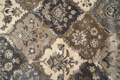 product image for Botticino Blue and Gray Rug by BD Fine Texture Image 1 16