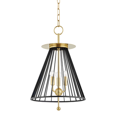product image for cagney 3 light pendant by hudson valley lighting 1 44