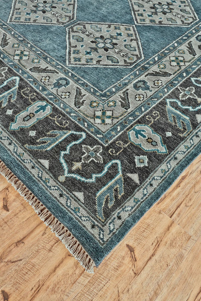 product image for Alden Blue and Gray Rug by BD Fine Corner Image 1 97