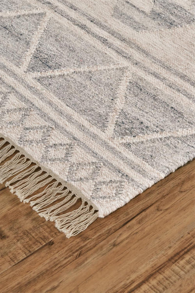 product image for Bray Flatweave Blue and Ivory Rug by BD Fine Corner Image 1 54