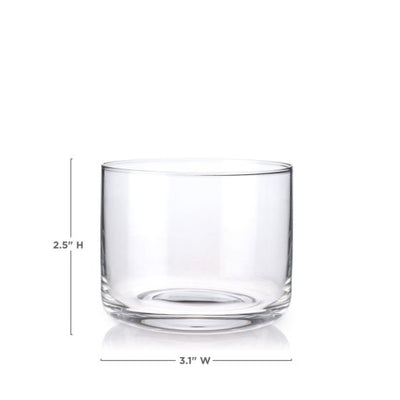 product image for crystal negroni glasses 4 73