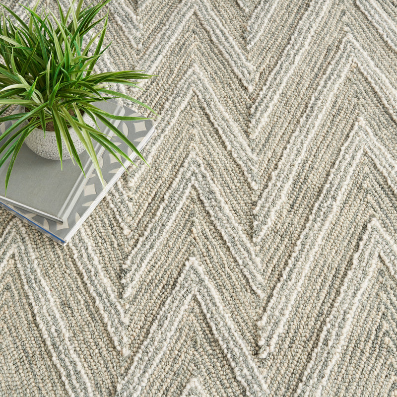 media image for interlock handmade teal rug by nourison 99446015488 redo 5 230