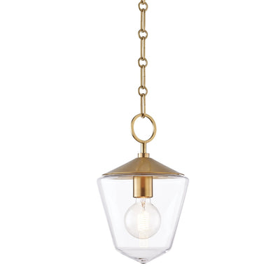 product image for greene 1 light small pendant design by hudson valley 2 3