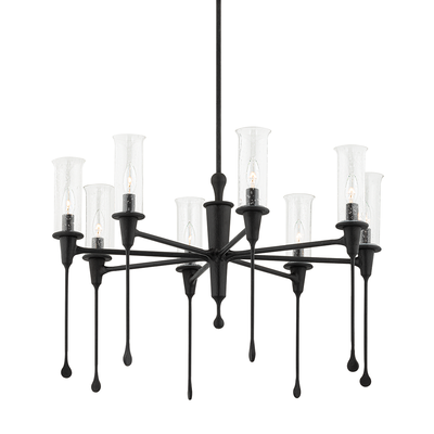 product image of Chisel 8 Light Chandelier 1 56