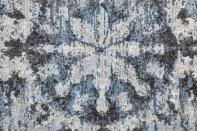 product image for Tullamore Blue and Gray Rug by BD Fine Texture Image 1 14