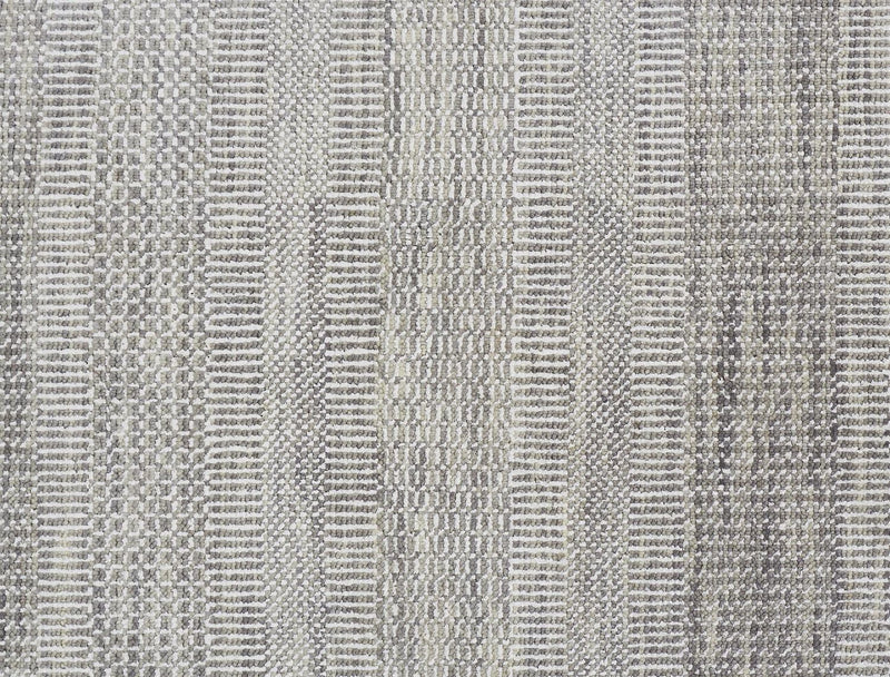media image for Caldecott Hand Knotted Steel and Silver Gray Rug by BD Fine Texture Image 1 246