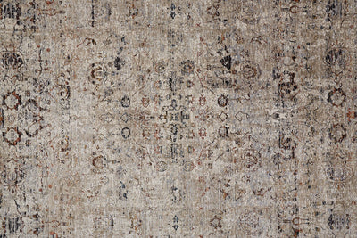 product image for Ennis Ivory and Gray Rug by BD Fine Texture Image 1 61