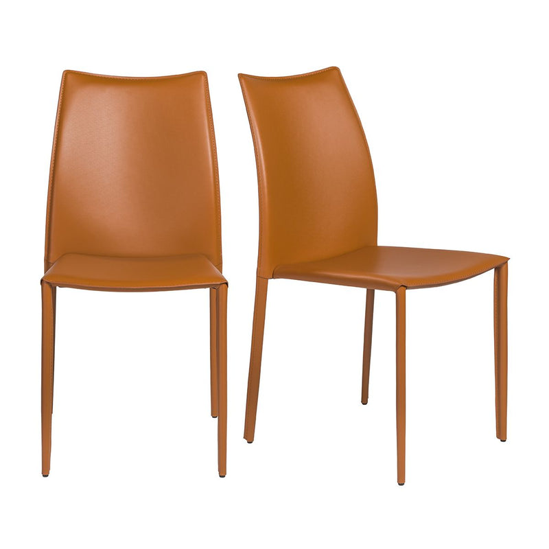 media image for Dalia Stacking Side Chair in Various Colors - Set of 2 Alternate Image 7 289