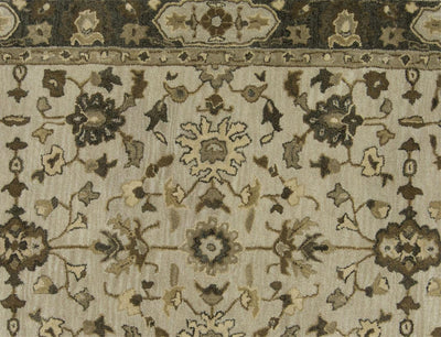 product image for Botticino Hand Tufted Gray and Beige Rug by BD Fine Texture Image 1 21