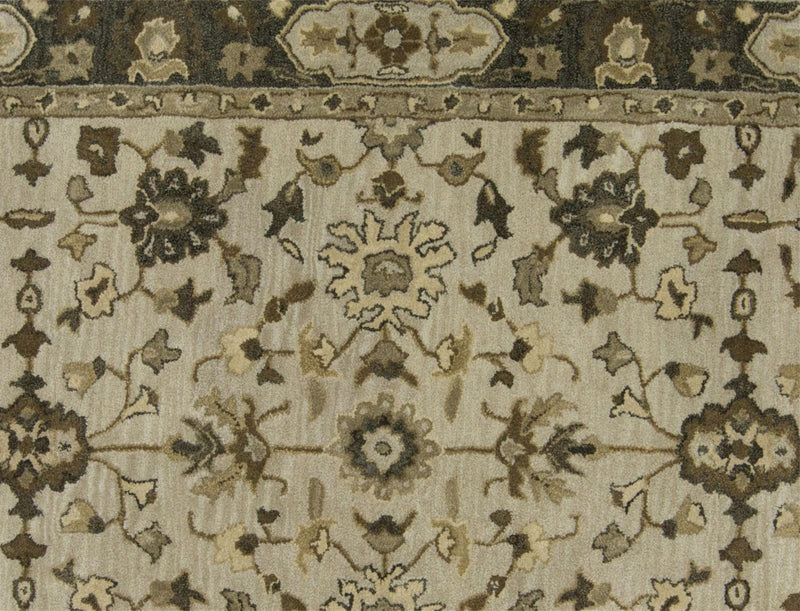 media image for Botticino Hand Tufted Gray and Beige Rug by BD Fine Texture Image 1 215