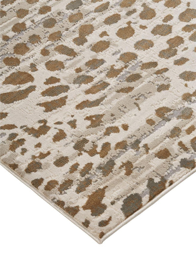 product image for Vanhorn Brown and Ivory Rug by BD Fine Corner Image 1 22