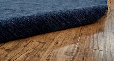 product image for Celano Hand Woven Midnight Navy Blue Rug by BD Fine Roll Image 1 55