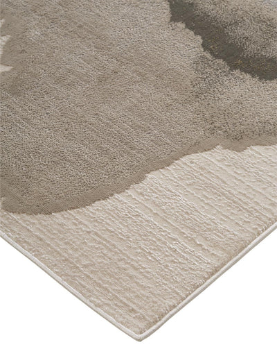product image for Vanhorn Gold and Ivory Rug by BD Fine Corner Image 1 3