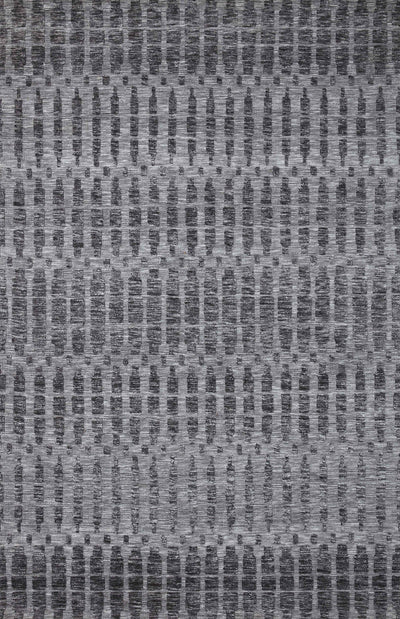 product image for Yeshaia Grey / Charcoal Rug Flatshot Image 1 10