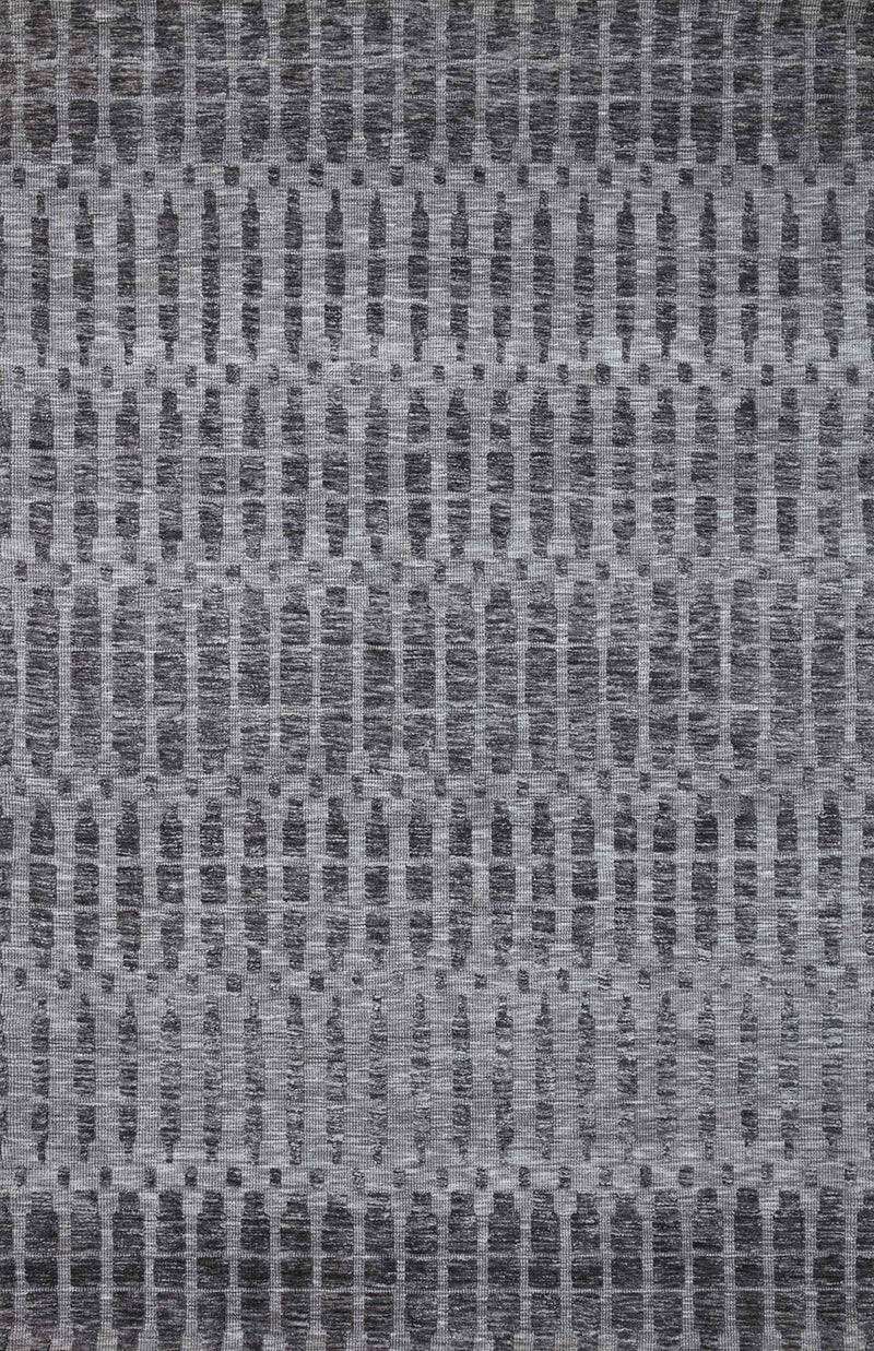 media image for Yeshaia Grey / Charcoal Rug Flatshot Image 1 264