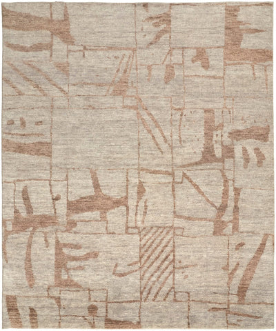 product image for sutton hand knotted tan rug by thom filicia x feizy t05t6003tan000j55 1 3