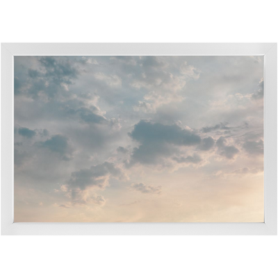 product image for cloud library 2 framed print 12 95