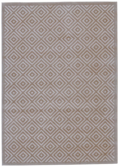 product image for Sheena Gray and Silver Rug by BD Fine Flatshot Image 1 95